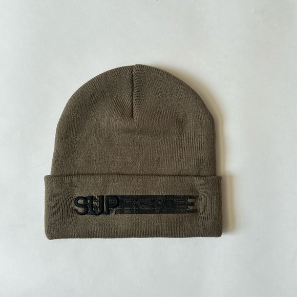Supreme New York Blur Beanie - Picture 1 of 4